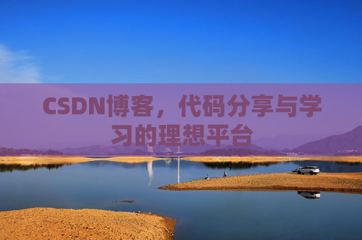 CSDN博客，代码分享与学习的理想平台